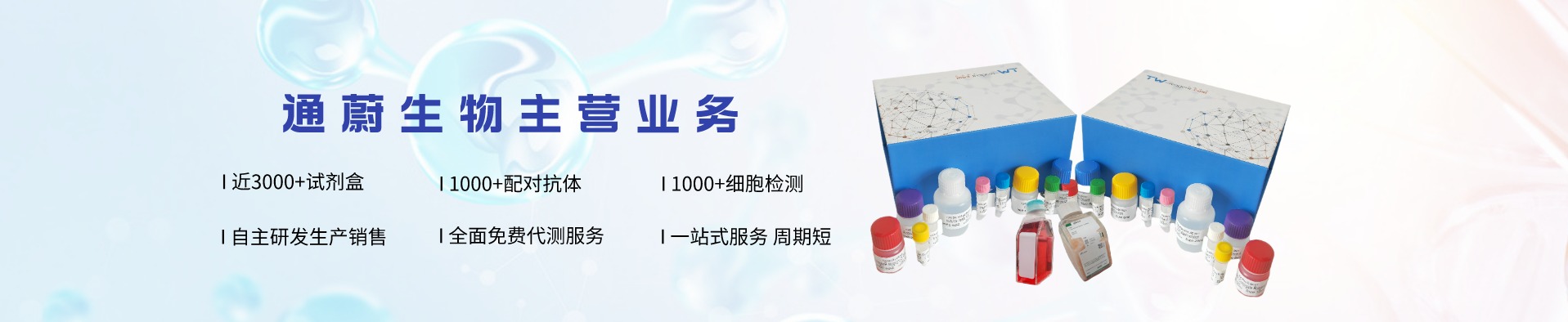 通蔚主营业务